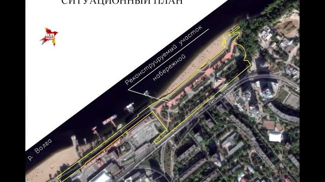 В Самаре закрыли на ремонт 4-ю очередь набережной, у "Ладьи". смотреть онлайн