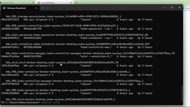 5 - Sample WebApp image on Docker and Kubernetes cluster смотреть онлайн