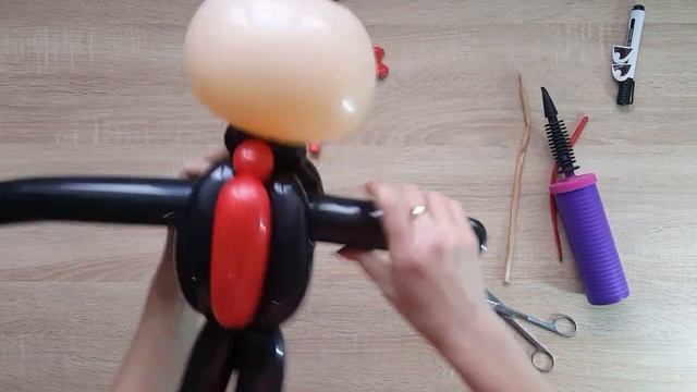 #шары#diy Мальчик из воздушных шаров своими руками.Мастер класс. Жених /Diy Boy Groom from Balloon смотреть онлайн