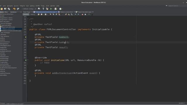 Part3 basic calculator intro,GUI with SceneBuilder 6 (javafx software development course in bangla) смотреть онлайн