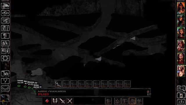 The Iron Crisis - Baldur’s Gate: Enhanced Edition (Blind Let's Play) - #7 смотреть онлайн