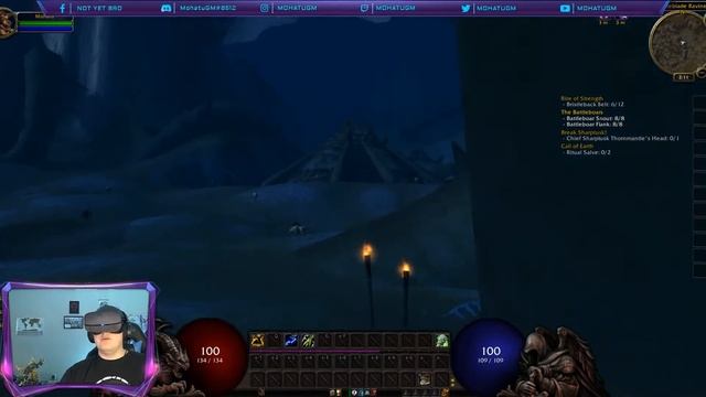 WOW Classic Hardcore In VR?! Death=Delete On The Oculus Rift! смотреть онлайн