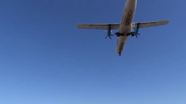 Эйлат ✡ Посадка самолета прямо возле нас смотреть онлайн