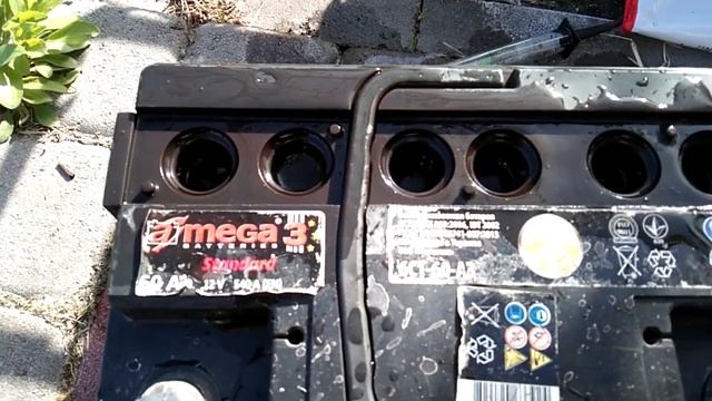 Восстановил аккумулятор содой и жижей. Кому это выгодно? смотреть онлайн