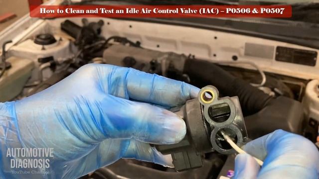 How to Test & Fix P0506 & P0507 in 5 minutes | DIY Method to Fix Engine Idle Air Control Valve Faul смотреть онлайн