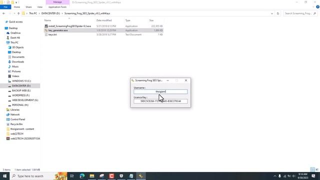 How to install screaming frog with key смотреть онлайн
