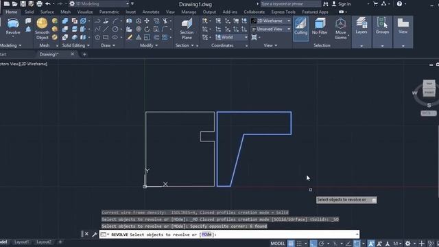 How to create 3d drawings in AutoCAD 2020?? Lock o ring LOR FLANGE смотреть онлайн