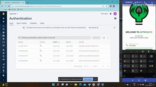 Flutter Festival GDSC CVRGU - Firebase & Flutter смотреть онлайн