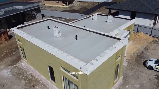 Утепление фасада.