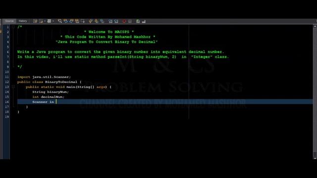Java Program To Convert Binary To Decimal смотреть онлайн