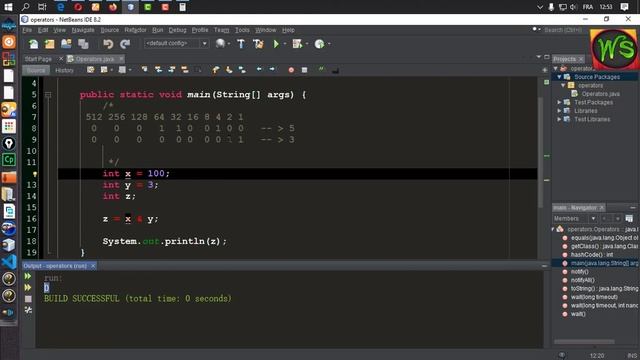 الدرس 11 من كورس الجافا Bitwise Operators In Java Lesson 11 смотреть онлайн