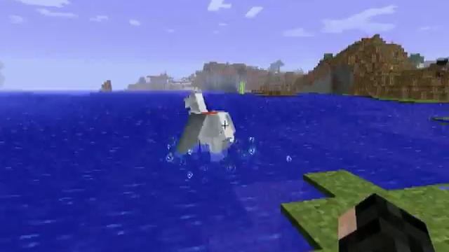 Minecraft - Mo' Creatures Mod - Flying a Pegasus смотреть онлайн