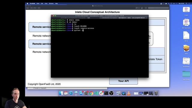 inlets-cloud demo - manage hundreds of inlets tunnels with the REST API + CLI смотреть онлайн