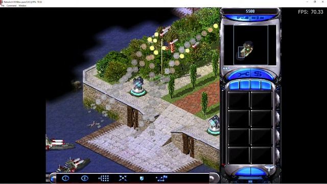 Command & Conquer Red Alert 2 Retroarch DOSBox Pure смотреть онлайн