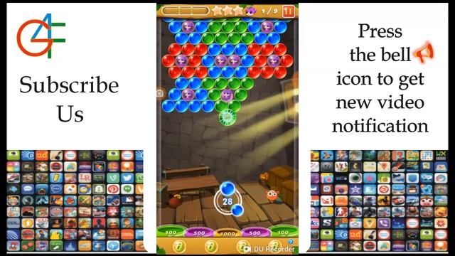 Puzzle Joy bubble shooting смотреть онлайн