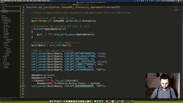 Développement d'application Shopify en PHP - Episode 6 - Récupération des produits de la boutique смотреть онлайн