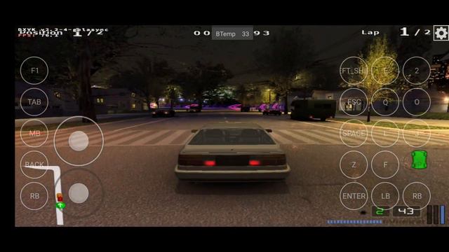 MOBOX Esync Native Teste LA Street Racing смотреть онлайн