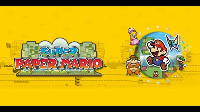Sammer's Kingdom - Super Paper Mario OST смотреть онлайн