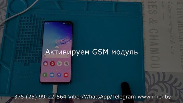 Разблокировка Samsung S10 S10+ S10e Live Demo Unit