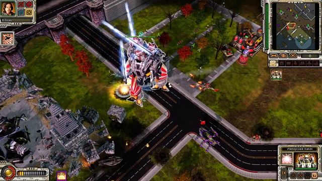 Command & Conquer: Red Alert 3 Высокая сложность Часть 3 "Одесса: вся мощь Империи" смотреть онлайн
