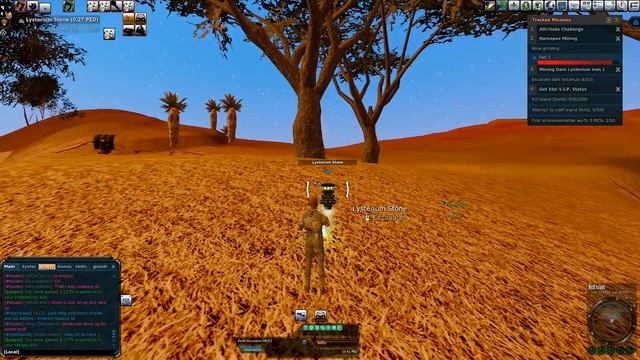 Mining on Next Island, Entropia Universe using F-101 and lv 5 amp смотреть онлайн