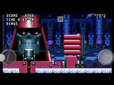 Sonic Time Twisted Frigid Fortress Zone Walkthrough Android #christmas content Fangame Showcase смотреть онлайн