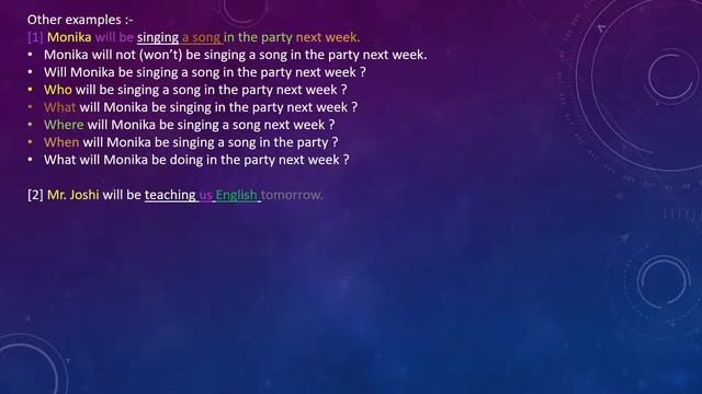 STD. - 9 &10 English Grammar TOPIC :- TENSE Part-6 Subtopic :- FUTURE CONTINUOUS TENSE смотреть онлайн