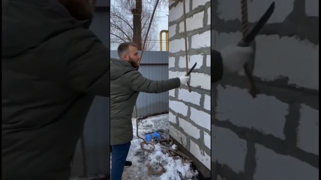 Дамасская сталь / тест ножа из дамасской стали смотреть онлайн