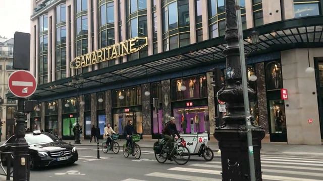 Streets of Paris in February 2023 /Улицы Парижа в феврале 2023/ смотреть онлайн