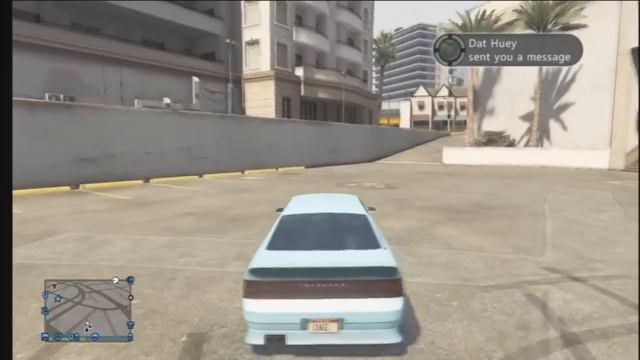 GTA 5: Karin Intruder *Best* Drift Car On GTA 5 смотреть онлайн