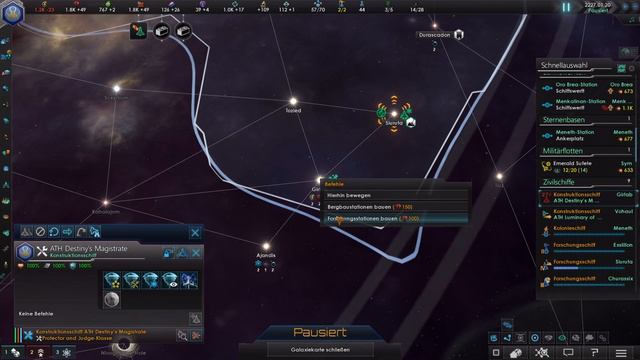 Let's splash 💧 Aquatics Ep.05 Stellaris 3.2 (DLC Species Pack) [Deutsch Gameplay] смотреть онлайн