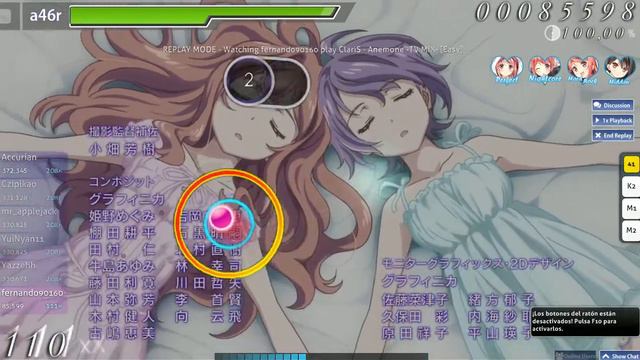osu! classroom crisis-anemone смотреть онлайн