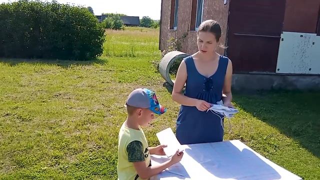 Детский квест по поиску подарка на день рождения! День Рождения у сына?! смотреть онлайн