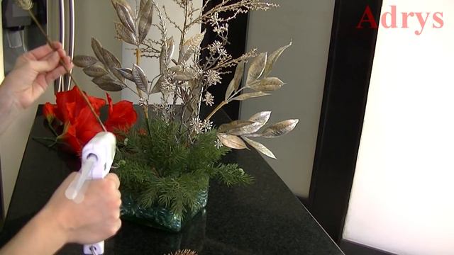 Hermoso Arreglo Navideño con Amarilis Rojas / Navidad 2021 смотреть онлайн