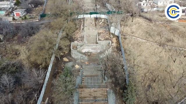 Спуск к Морю (Левый берег, Мариуполь) смотреть онлайн