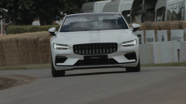 Polestar 1 - The performance hybrid hits the Hillclimb | Polestar смотреть онлайн