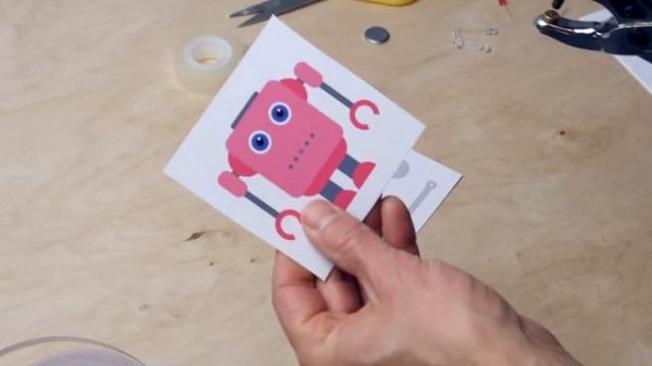 Parallel Robot Circuits | Paper Circuits (Part 3/4)