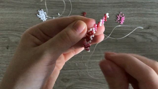 Туториал на кольцо из бисера сердце с градиентом смотреть онлайн