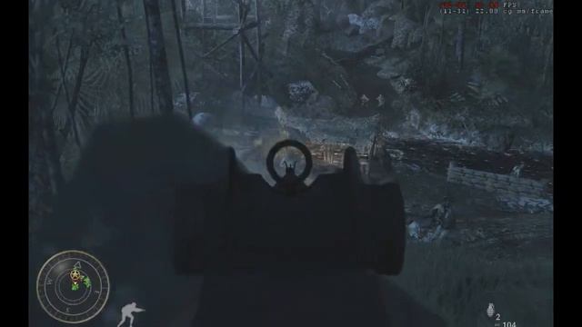 Call of Duty World at War Walkthrough (COMMENTARY FREE) Ep1 смотреть онлайн