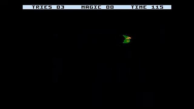 ATARI 8bit XL XE Game: "Magic" Longplay 100% Complete АТАРИ Магия прохождение смотреть онлайн