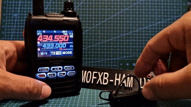 Yaesu FT5 - Blue Tooth , Fixed and Auto Selection - ? смотреть онлайн