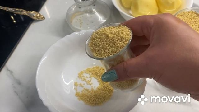 Пшённый супчик Бюджетно быстро вкусно