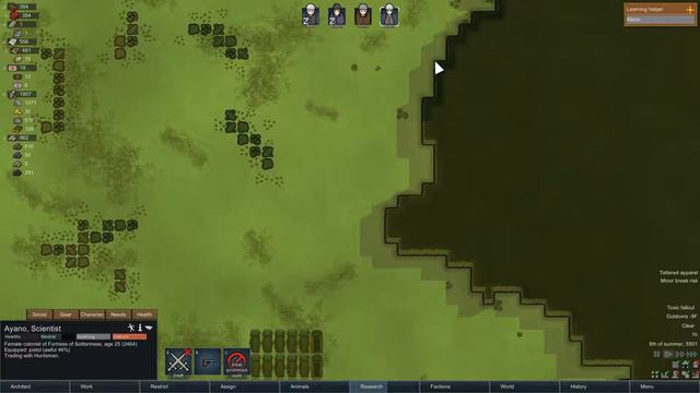 Episode 16: Ice Sheet Farming -- RimWorld: Ice Sheet Hermit смотреть онлайн