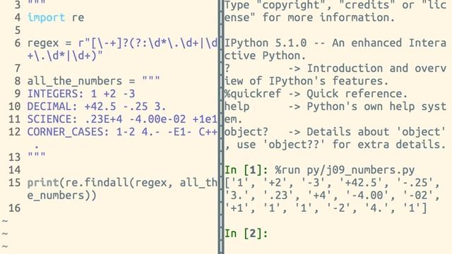 Regular Expression part 3 смотреть онлайн