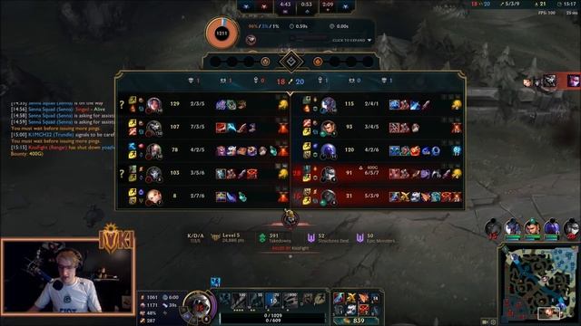 When the RANK 1 SENNA starts the game with 2000 gold ... смотреть онлайн