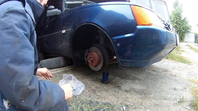 Замена передних подкрылков , отказ от саморезов на Славута/Таврия смотреть онлайн