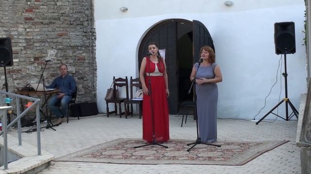Баркарола Жак Оффенбах дует з опери "Казки Гофмана" смотреть онлайн