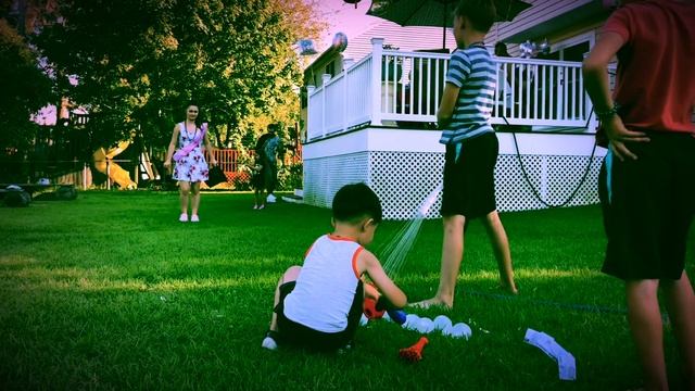 #ЧЕЛЛЕДЖ #ВодяныеБомбочки #familyBarbershopAlterego #VitaliiRybachenko