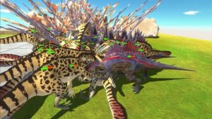 Purple War - Purple Team VS Yellow Team - Animal Revolt Battle Simulator