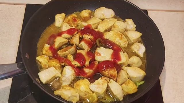Куриное филе в кисло сладком соусе смотреть онлайн